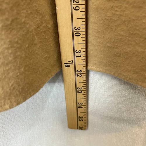 Vintage Woolrich Shirt Mens XL Beige Long Sleeves Button Pockets Cotton USA Made - Picture 7 of 10