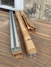 Sargent & Greenleaf Commercial Door Hardware 20" Bars Extrusion Rails Slotted