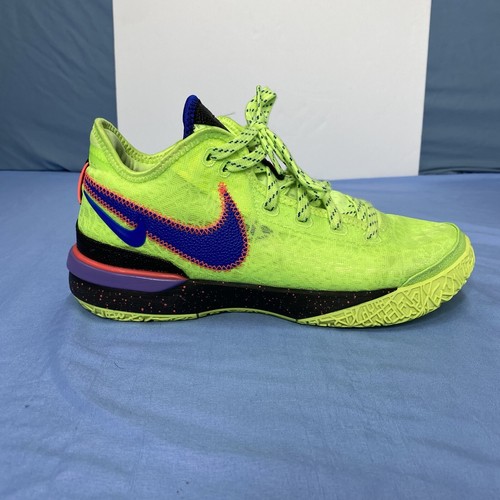 Nike Zoom Lebron NXXT Gen Ghost Green Basketball Shoes Men Size 8.5 - Foto 4 di 13