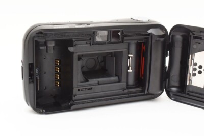 Olympus mju 1 i AF Black Point & Shoot 35mm Film Camera Tested