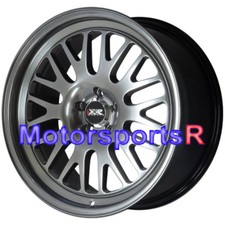 18x8.5 35 Xxr 531 Chromium Black Lip Wheels Rims 5x100 16 17 18 Toyota 86 860