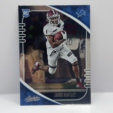 2020 Panini Absolute Football Jason Huntley RC #150 Detroit Lions
