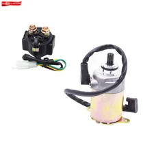 0454945 0454488 For 09-17 Polaris RZR 170 Starter Starting Motor Solenoid Relay