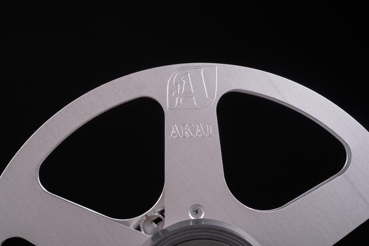 AKAI REEL HUB ADAPTER 2個セット 1 Pair AKAI Professional 1/4