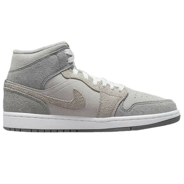 Jordan 1 SE Mid Particle Grey W