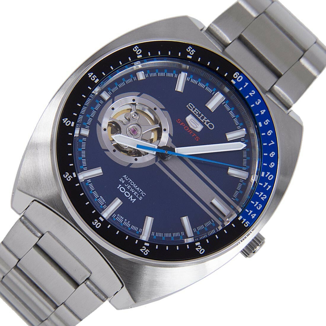 Seiko 5 Sports Blue Men's Watch - SSA327K1 for sale online | eBay
