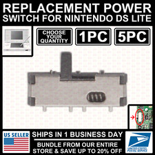 Nintendo DS Lite Main Power Switch On/Off Button NDSL DSL Console Replacement