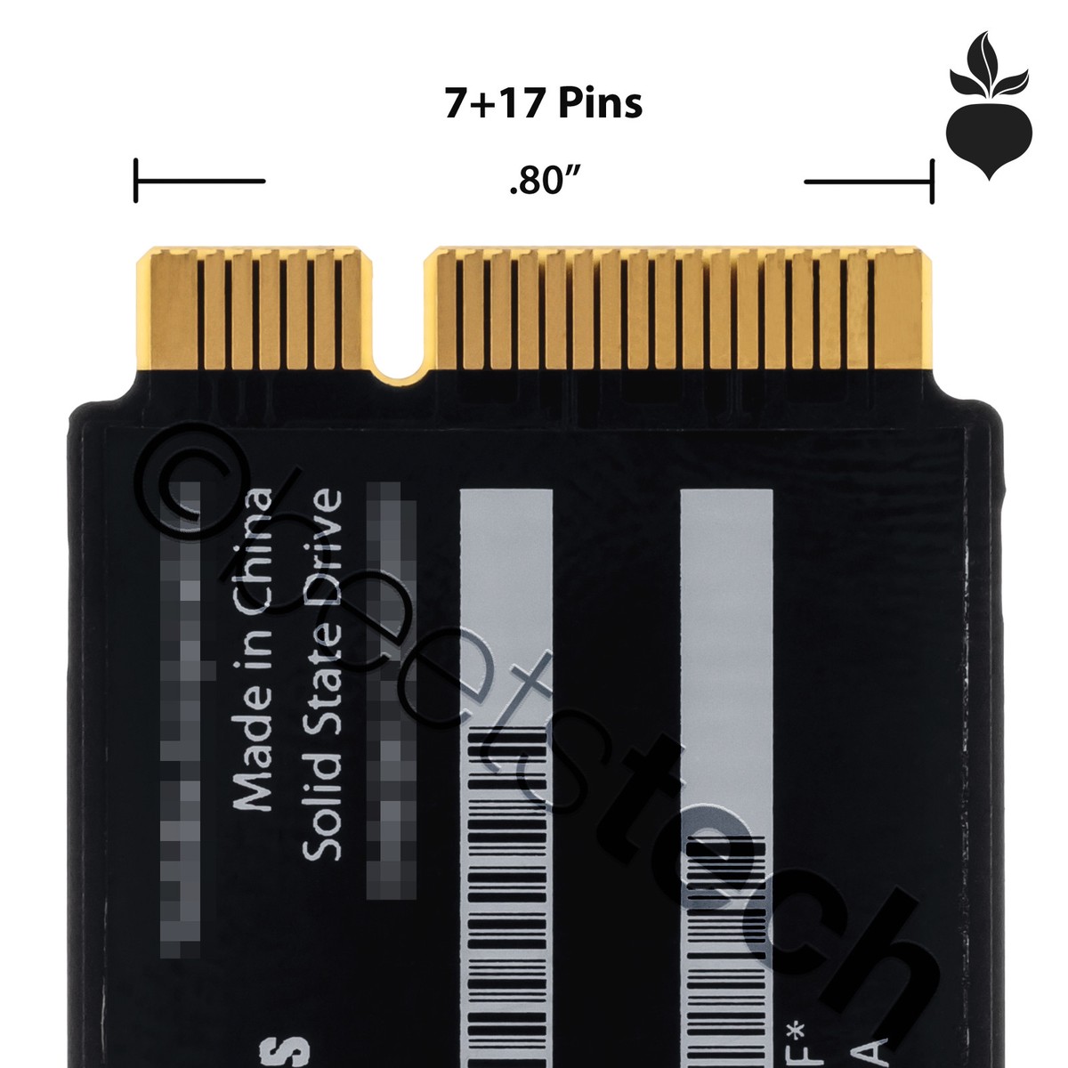 128GB SSD Toshiba/Samsung - Apple MacBook Air 11