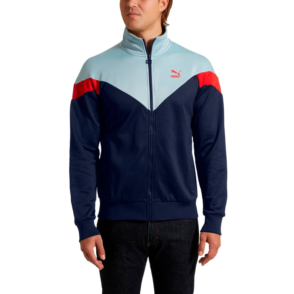 Iconic mcs track shop jacket