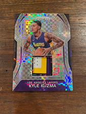 2017-18 Kyle Kuzma Panini Prizm Sensational Swatches Patch Jersey Prime RC /10