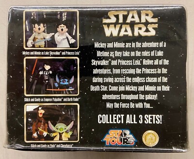 ディズニー　STAR WARS Mickey & Minnie フィギュアセット ディズニー STAR WARS Mickey & Minnie フィギュアセット Star Wars