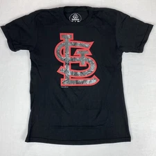 ST LOUIS CARDINALS REALTREE CAMO BLACK MEDIUM T Shirt NEW WITHOUT TAG USA MADE