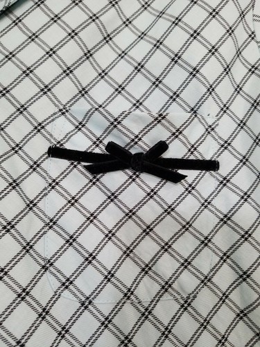 ALFANI INTIMATES Women's Pajama Top Shirt Button Down Long Sleeve Plaid.Size M - Picture 5 of 12