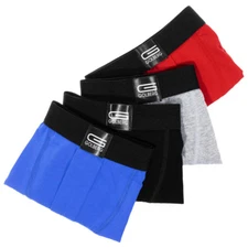 GOLBERG Low Rise Boxer Briefs - Stretchy, Soft, and Comfortable