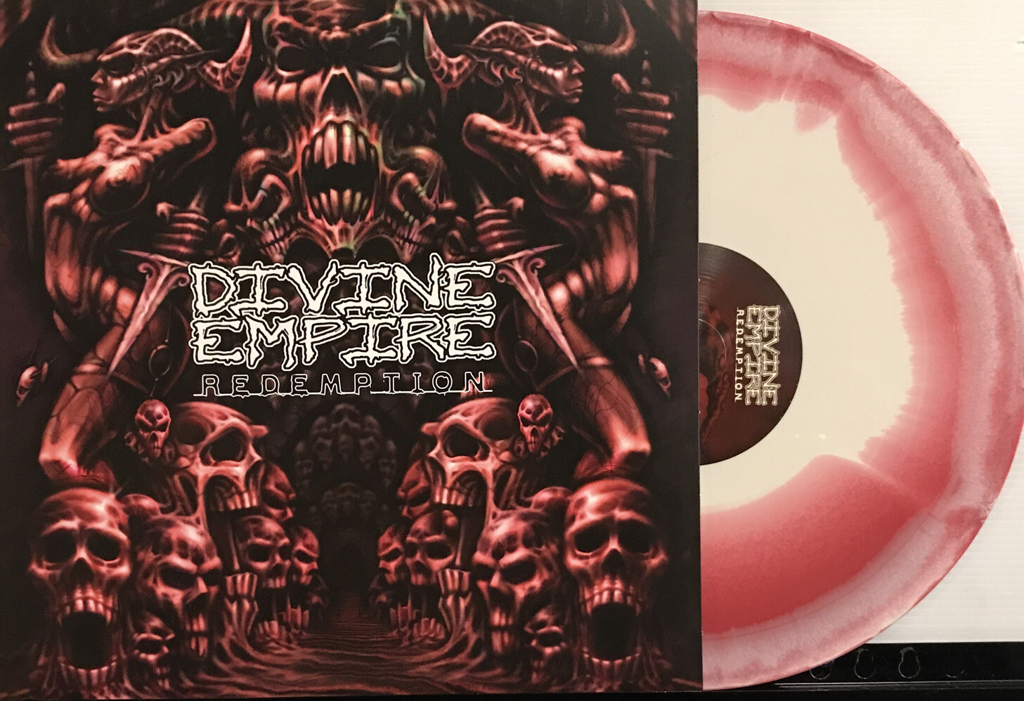 Divine Empire – Redemption LP 2022 Hells Headbangers - HELLSLP 304 [Oxblood] NEW