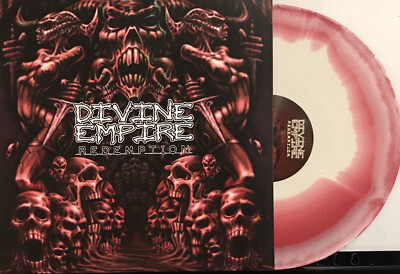 Divine Empire – Redemption LP 2022 Hells Headbangers - HELLSLP 304