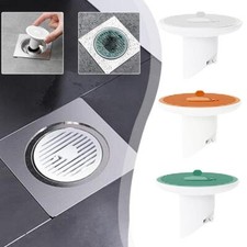 3Inch Anti Odor Shower Floor Drain Cover Sewer Strainer Plug Prof N3F4 F8H3 X4S5