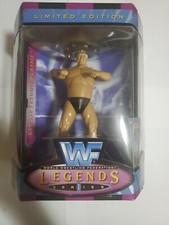 1997 Jakks Pacific WWF Legends Limited Edition Classy Freddie Blassie  Series 1