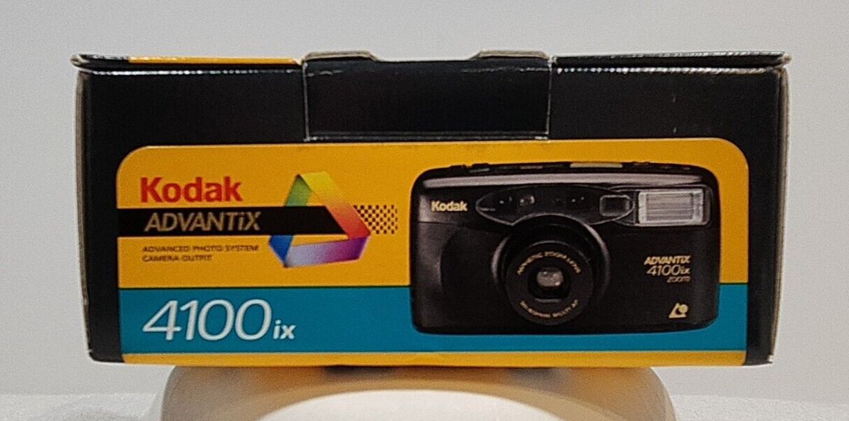 KODAK Advantix 4100ix Zoom APS Film Camera Black Tested Working | eBay KODAK Advantix 4100ix Zoom APS Film Camera Black Tested Working | eBay
