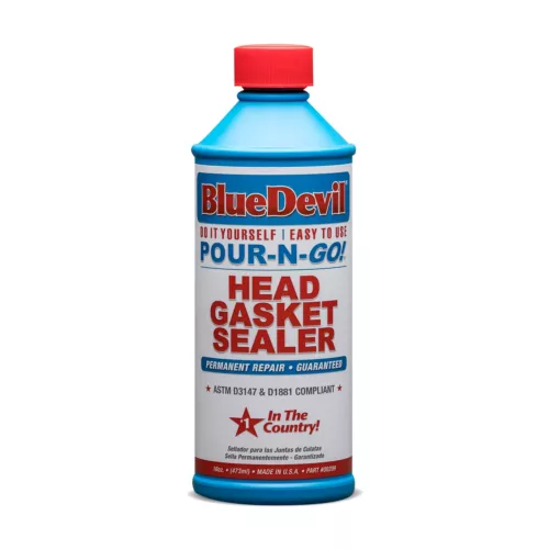 BlueDevil 16 Ounce Head Gasket Sealer Easy Pour Permanent Engine Leak Repair