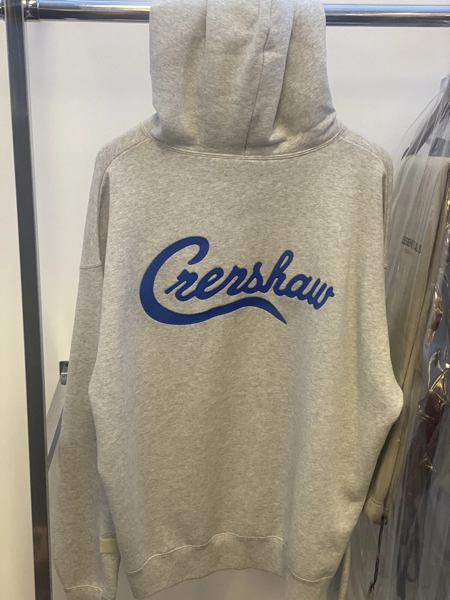 Essentials Fear Of God Crenshaw Hoodie