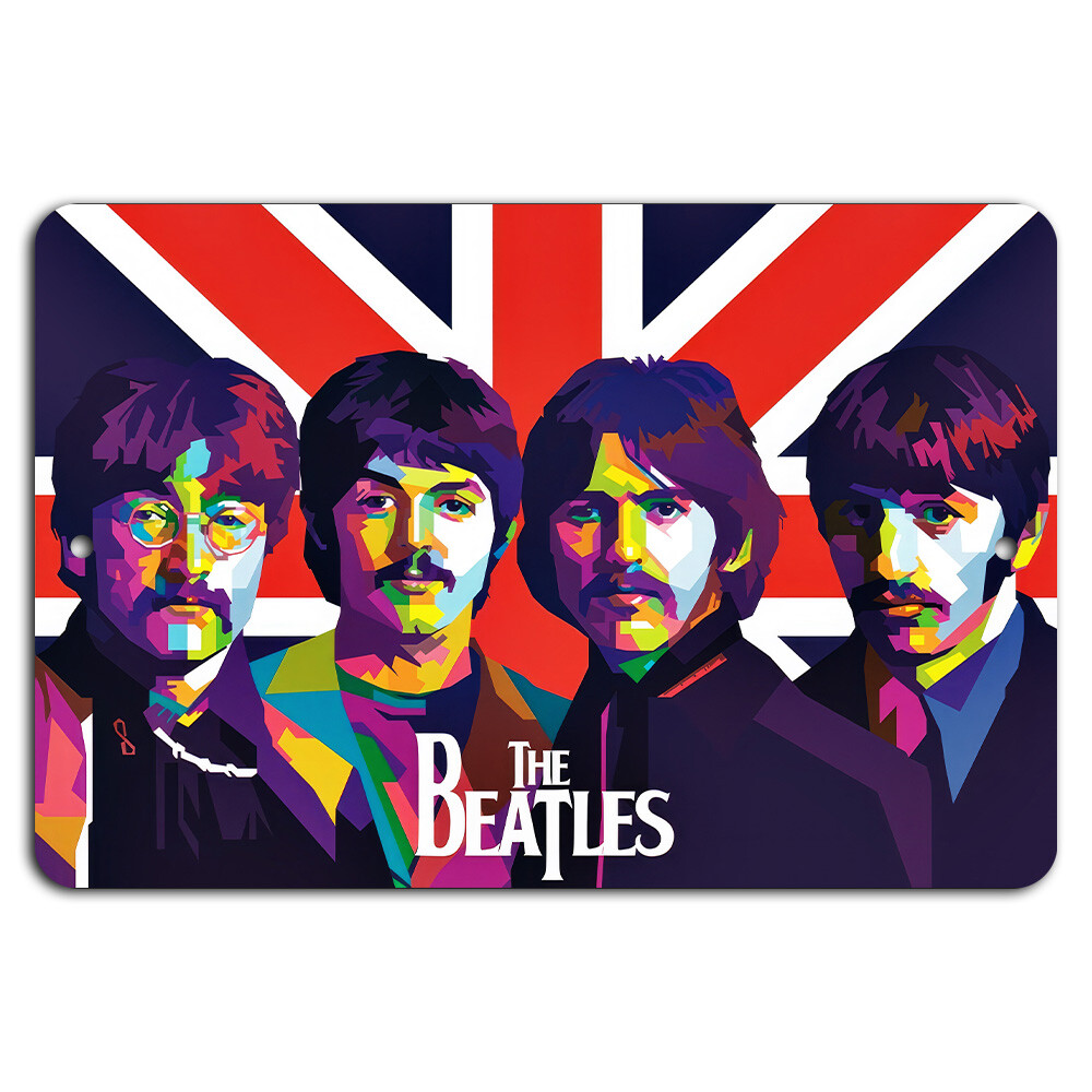 The Beatles フラットデザイン