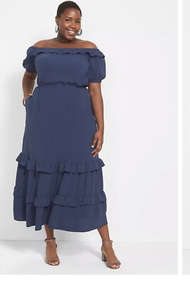 off the shoulder dress size 18 LaDivine 7493C Long Plus Size Dress  The Dress Outlet