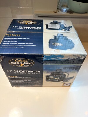 Système D'observation Cabela's Advanced Anglers – Détecteur De Poissons Sous-marin – Écran 7″ – Occasion