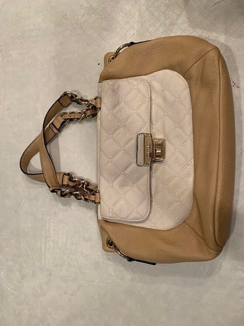 tan calvin klein bag