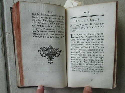 LETTRES DE MILADY WORTLAY MONTAGUTE, 1764. Turquie. - Picture 4 of 12