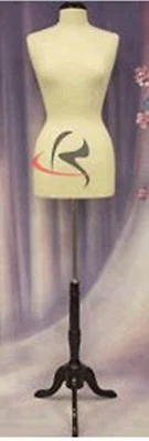 ROXY DISPLAY Female Size 10-12 Mannequin Manequin Manikin Dress Form #F10/12W+BS-02BX