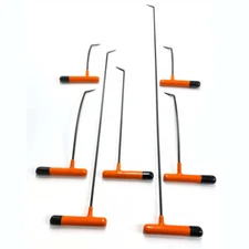 Norvax Edition 7-Piece Mini Sharp Tip Rainbow Bend Paintless Dent Repair