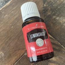 Young Living Essential OiL LEMONGRASS 15mL NEW  SEALED