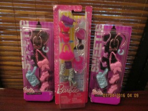 barbie dolls shoes and bag accessory set