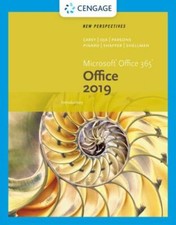 New Perspectives Microsoft Office 365 Office 2019 Introductory, Loose-leaf Ve