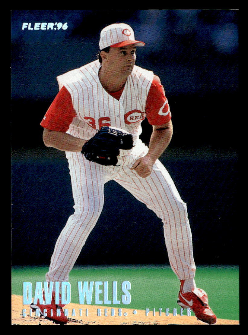 メジャーリーグ　カード　David Wells David Wells 1996 Fleer Card #357 Cincinnati Reds | eBay