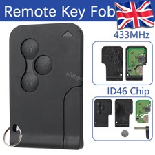Remote Key Card Fob 3B 433MHz