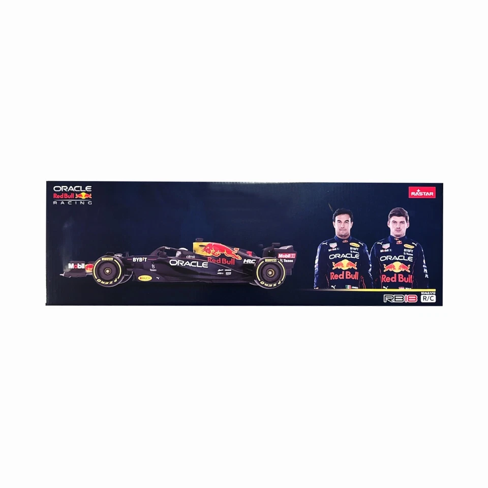 Jamara Oracle Red Bull Racing RB18 1:12 47cm Ferngesteuertes Auto RC 2,4GHz - Bild 2 von 2