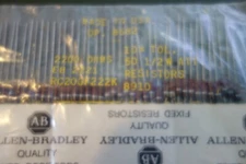 10 Ea Allen Bradley 2.2K 1/2W 10% Carbon Comp Resistors Tube Audio Amplifier
