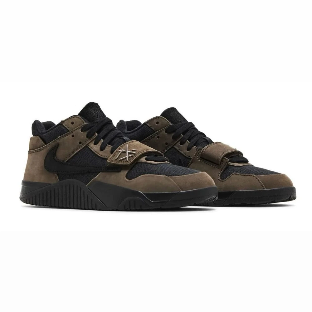 FZ8117-204 Travis Scott Nike Jordan Jumpman Jack TR Dark Mocha (Men's)