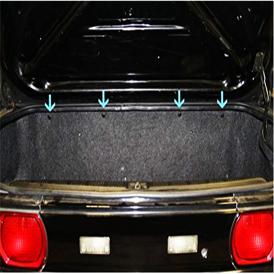 100x For Pontiac Toyota Lexus Box Set Interior Trim Board Retainer Clip ...