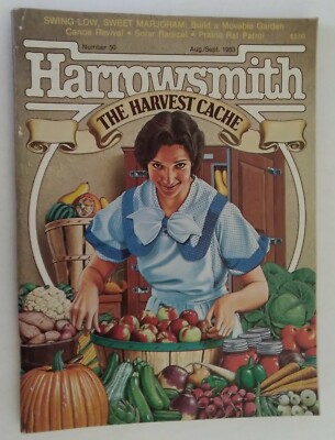 Harrowsmith The Harvest Cache Magazine Number 50 Aug/Sept. 1983 | eBay