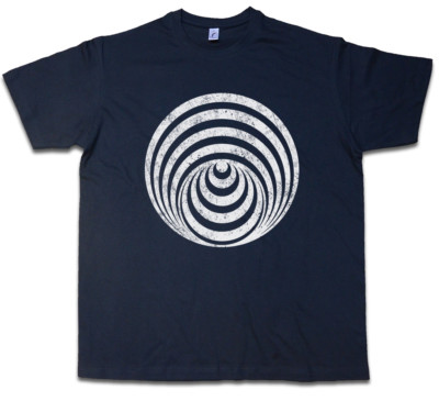 HYPNO CIRCLE I T-SHIRT Spiral Labyrinth Mystic Hypnotic Esoterik Circle