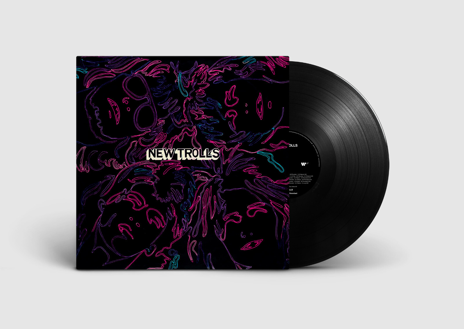 New Trolls Vinyl LP 180 Gr. Numbered Limited Edition New And Sealed
