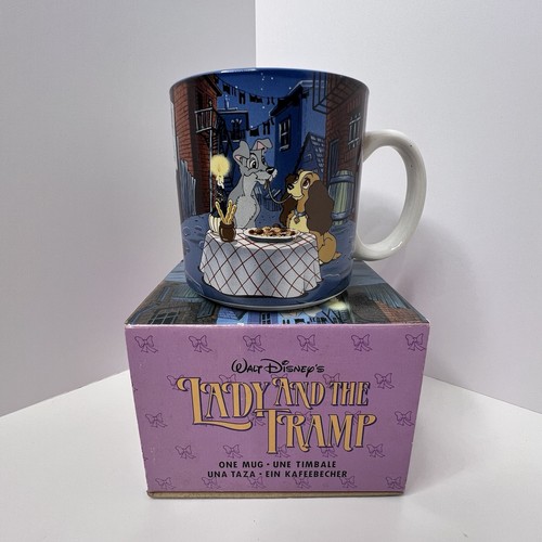 (5) Vtg Disney Mugs Bambi 101 Dalmatians Lion King Little Mermaid Lady Tramp NIB - Picture 17 of 20