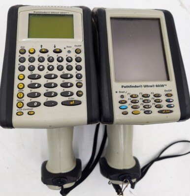 LOT OF 2 AVERY Paxar Monarch Pathfinder ULTRA X1 6037, X16039 Label Printer