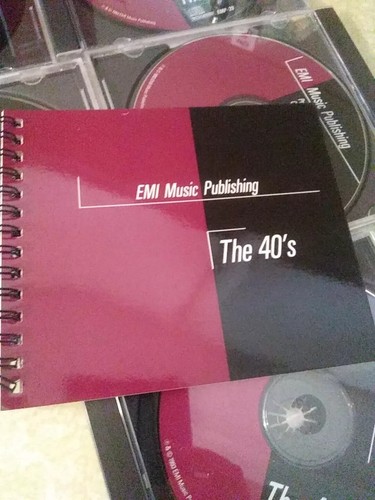 1993 EMI Music Publishing Compact Disc Box Set The 40's CDs Sealed Pre Owned - Picture 5 of 8