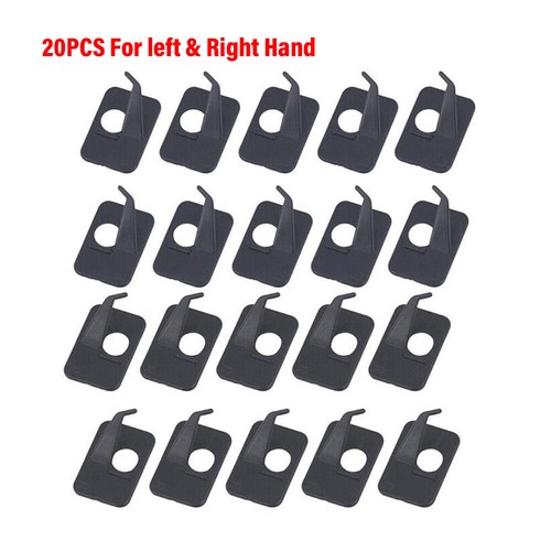 10/20pcs Archery Arrow Rest Self-Adhesive Recurve Bow Left/Right Hand Target - Picture 17 of 17