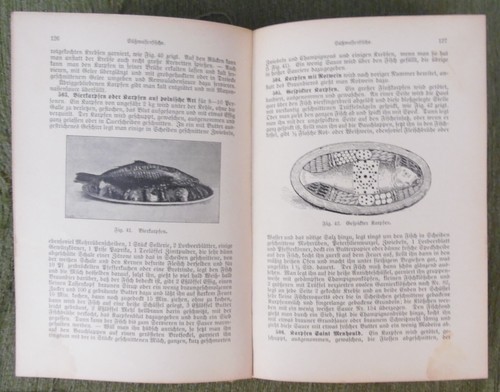 Illustriertes Kochbuch , Mary Hahn , M. Hahn Verlag , HC , 1912 , 2. Auflage - Imagen 8 de 15