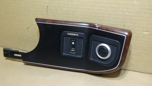1987-1991 Ford Bronco F150 F250 Lower Dash Trim Panel Overdrive Switch - Picture 3 of 9